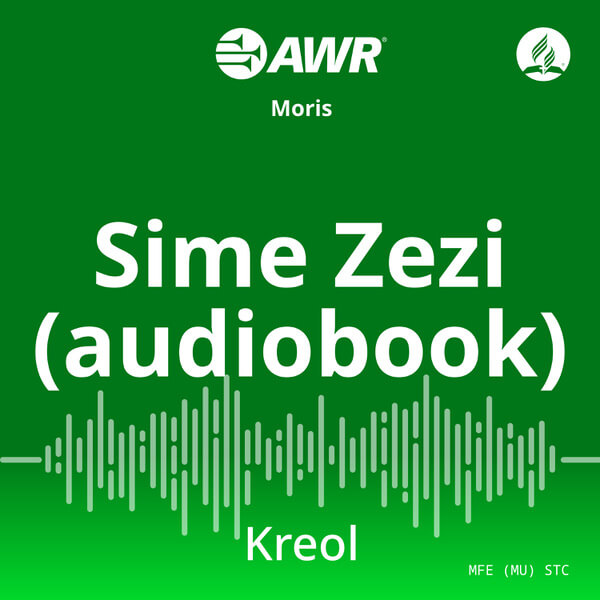 AWR Mauritius Créole / Kreol Morisien – Sime Zezi (audiobook)