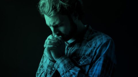 Man Praying